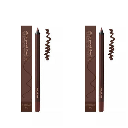 👁️ KÖP 1, FÅ 1 GRATIS! 🔥 Ultra-Pigmenterad Strandtålig Gel Eyeliner – Vattenfast, Långvarig Hållbarhet & Inkl. Gratis Pennvässare ✨