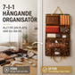 🧳 Slipp kaos i resväskan – 7-i-1 reseorganizer som håller allt på sin plats