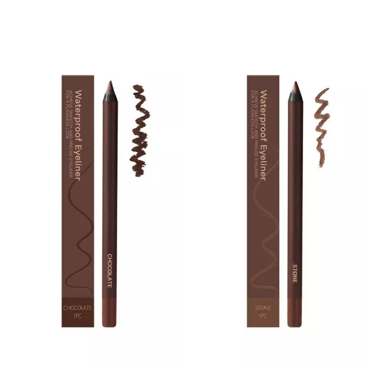 👁️ KÖP 1, FÅ 1 GRATIS! 🔥 Ultra-Pigmenterad Strandtålig Gel Eyeliner – Vattenfast, Långvarig Hållbarhet & Inkl. Gratis Pennvässare ✨
