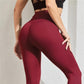 👖 50 % RABATT NU! 🔥 Leggings med hög midja och magkontroll – inbyggd formande funktion, justerbar korsettmidja och superelastiskt material ✨
