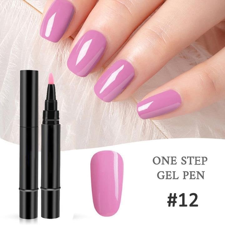 💅 Tidsbegränsat erbjudande: Köp 1, få 1 gratis! ✨One Step nagelgelpenna🎨Gratis handhållen mini-UV-nagellampa💡