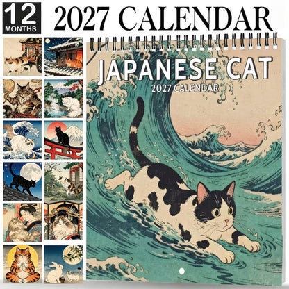 🐾 Kollektion med väggkalendrar för 2027: Roliga, originella och riktigt söta – hitta din perfekta kalender för 2027