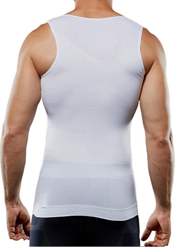 Kompressionströja för herrar, slim fit, figurskärande undertröja