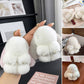 Handmade Soft Bunny PomPom Charms