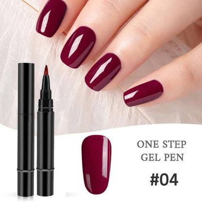 💅 Tidsbegränsat erbjudande: Köp 1, få 1 gratis! ✨One Step nagelgelpenna🎨Gratis handhållen mini-UV-nagellampa💡