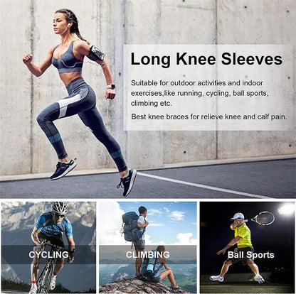 🎁Winter Essentials💖Turmalin akupressur självuppvärmande knäärm