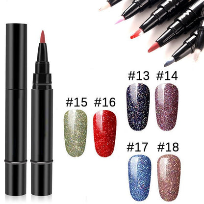 💅 Tidsbegränsat erbjudande: Köp 1, få 1 gratis! ✨One Step nagelgelpenna🎨Gratis handhållen mini-UV-nagellampa💡
