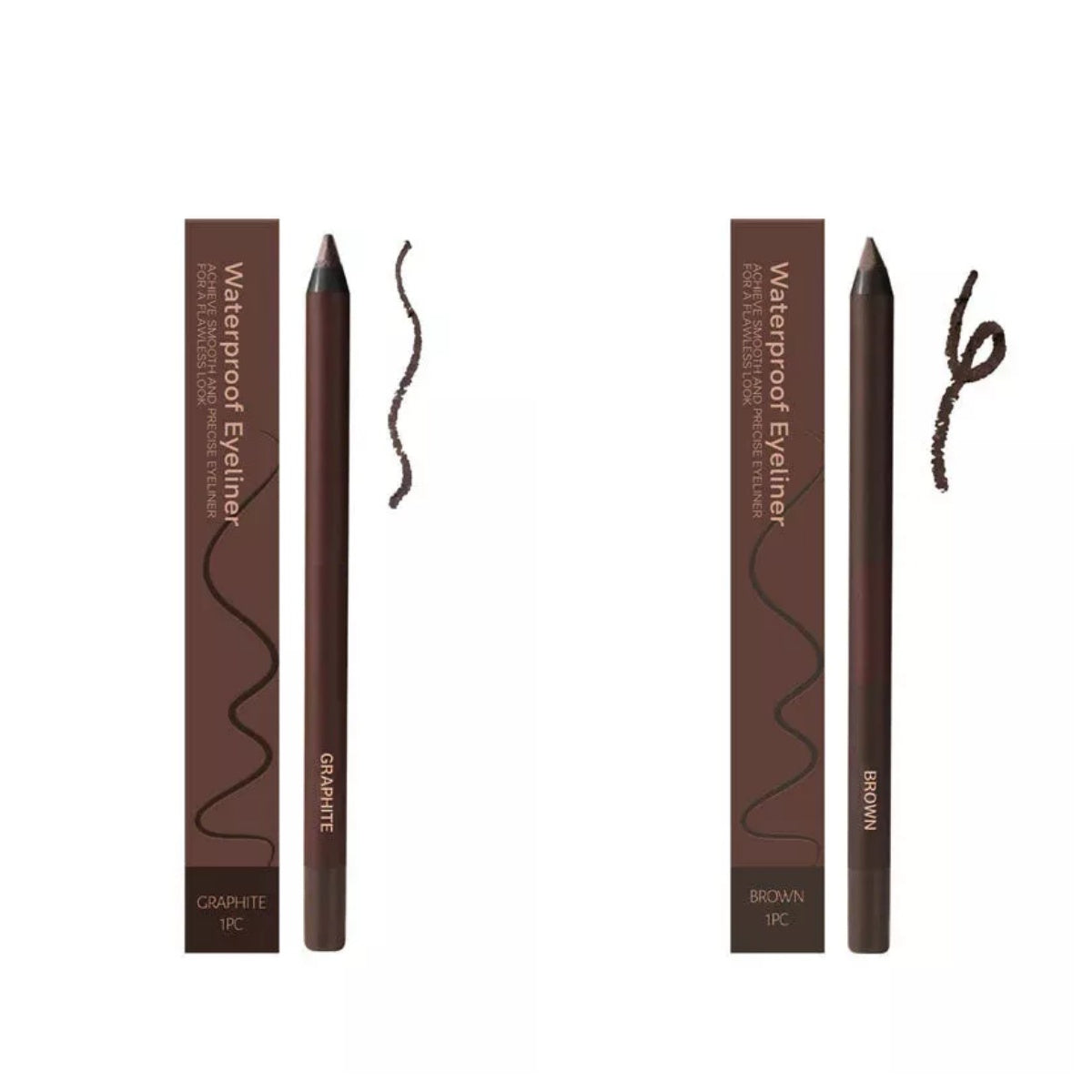 👁️ KÖP 1, FÅ 1 GRATIS! 🔥 Ultra-Pigmenterad Strandtålig Gel Eyeliner – Vattenfast, Långvarig Hållbarhet & Inkl. Gratis Pennvässare ✨