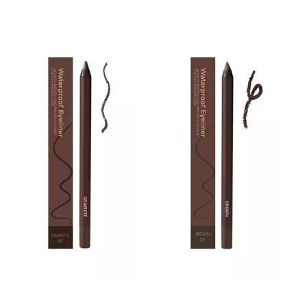 👁️ KÖP 1, FÅ 1 GRATIS! 🔥 Ultra-Pigmenterad Strandtålig Gel Eyeliner – Vattenfast, Långvarig Hållbarhet & Inkl. Gratis Pennvässare ✨