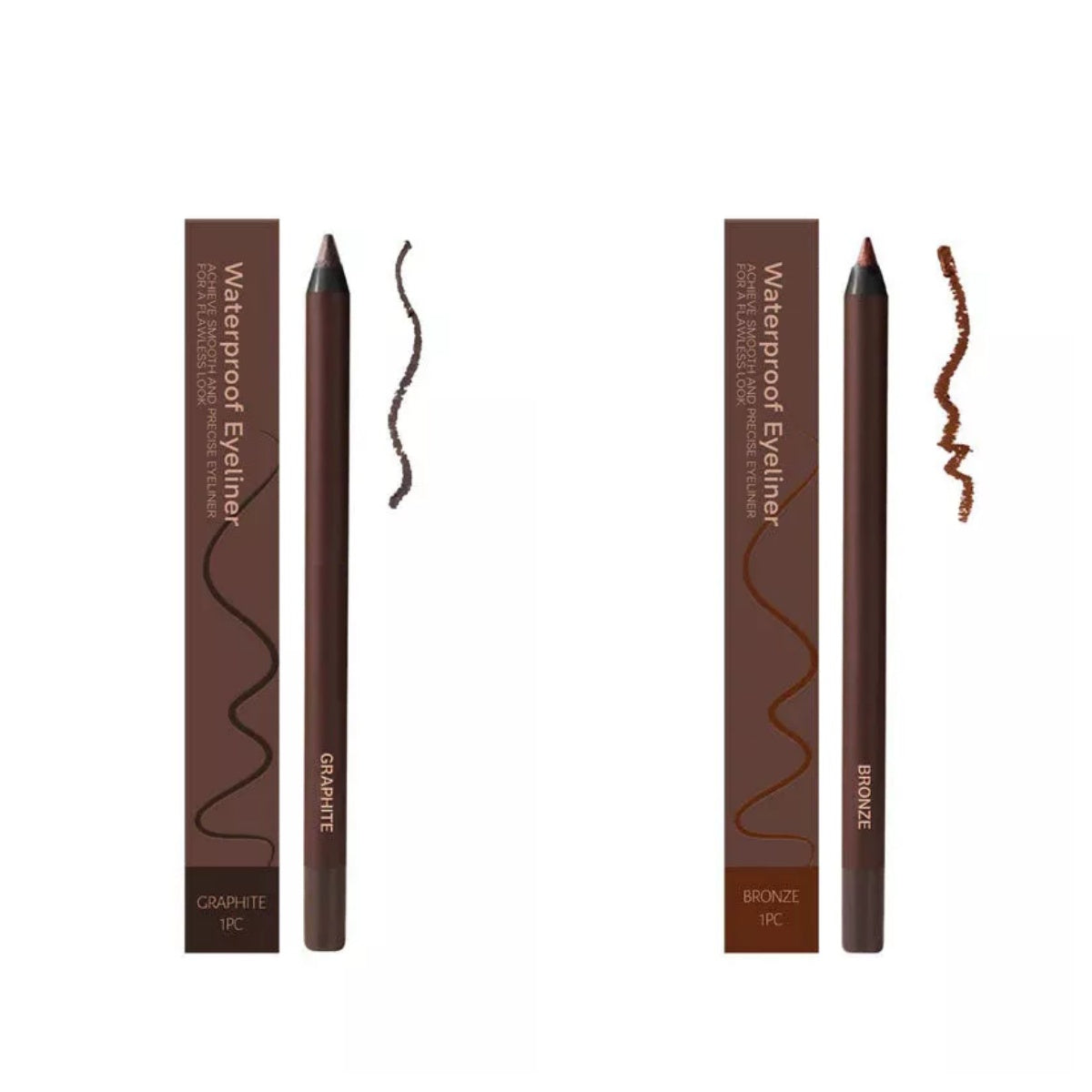 👁️ KÖP 1, FÅ 1 GRATIS! 🔥 Ultra-Pigmenterad Strandtålig Gel Eyeliner – Vattenfast, Långvarig Hållbarhet & Inkl. Gratis Pennvässare ✨