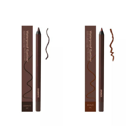 👁️ KÖP 1, FÅ 1 GRATIS! 🔥 Ultra-Pigmenterad Strandtålig Gel Eyeliner – Vattenfast, Långvarig Hållbarhet & Inkl. Gratis Pennvässare ✨