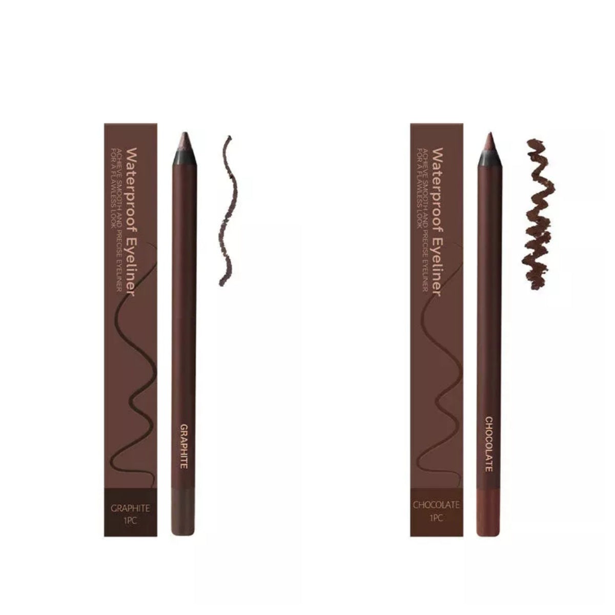 👁️ KÖP 1, FÅ 1 GRATIS! 🔥 Ultra-Pigmenterad Strandtålig Gel Eyeliner – Vattenfast, Långvarig Hållbarhet & Inkl. Gratis Pennvässare ✨