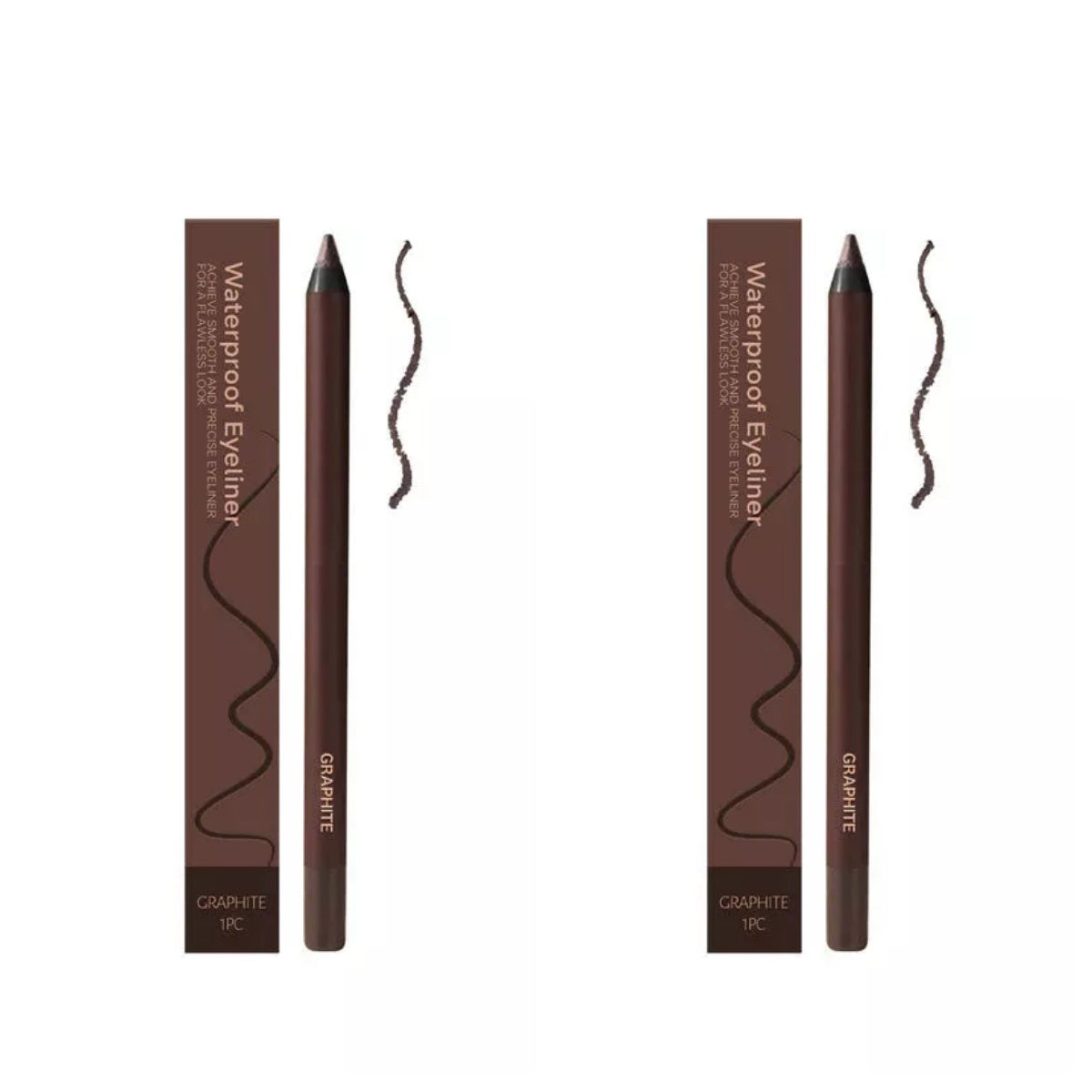 👁️ KÖP 1, FÅ 1 GRATIS! 🔥 Ultra-Pigmenterad Strandtålig Gel Eyeliner – Vattenfast, Långvarig Hållbarhet & Inkl. Gratis Pennvässare ✨