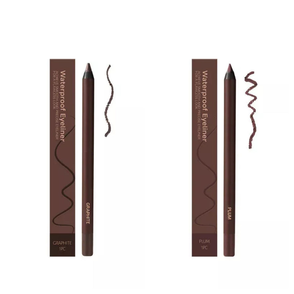 👁️ KÖP 1, FÅ 1 GRATIS! 🔥 Ultra-Pigmenterad Strandtålig Gel Eyeliner – Vattenfast, Långvarig Hållbarhet & Inkl. Gratis Pennvässare ✨