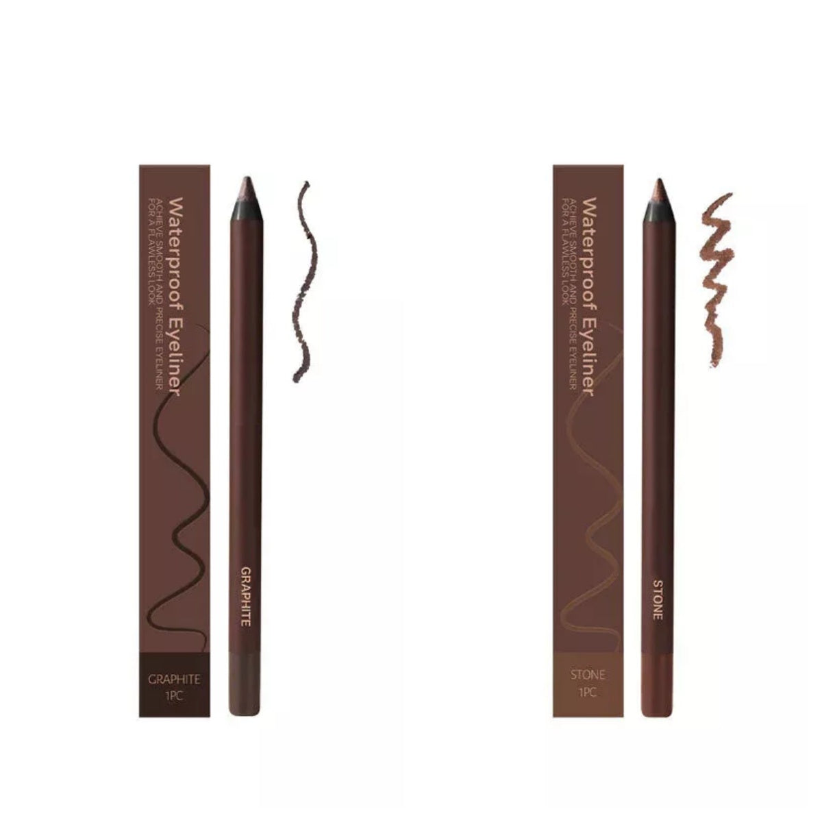 👁️ KÖP 1, FÅ 1 GRATIS! 🔥 Ultra-Pigmenterad Strandtålig Gel Eyeliner – Vattenfast, Långvarig Hållbarhet & Inkl. Gratis Pennvässare ✨