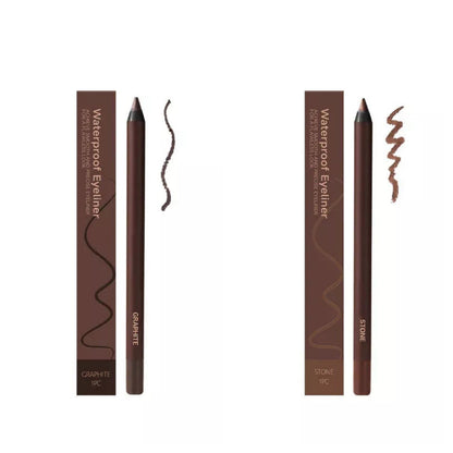 👁️ KÖP 1, FÅ 1 GRATIS! 🔥 Ultra-Pigmenterad Strandtålig Gel Eyeliner – Vattenfast, Långvarig Hållbarhet & Inkl. Gratis Pennvässare ✨
