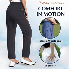 ⏳SISTA DAGEN AV REAN 70 % RABATT!!🔥Ultramjuka stretchbyxor med perfekt passform för kvinnor👖