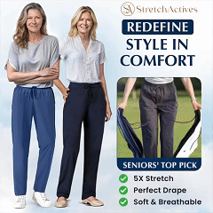 ⏳SISTA DAGEN AV REAN 70 % RABATT!!🔥Ultramjuka stretchbyxor med perfekt passform för kvinnor👖