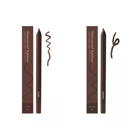👁️ KÖP 1, FÅ 1 GRATIS! 🔥 Ultra-Pigmenterad Strandtålig Gel Eyeliner – Vattenfast, Långvarig Hållbarhet & Inkl. Gratis Pennvässare ✨