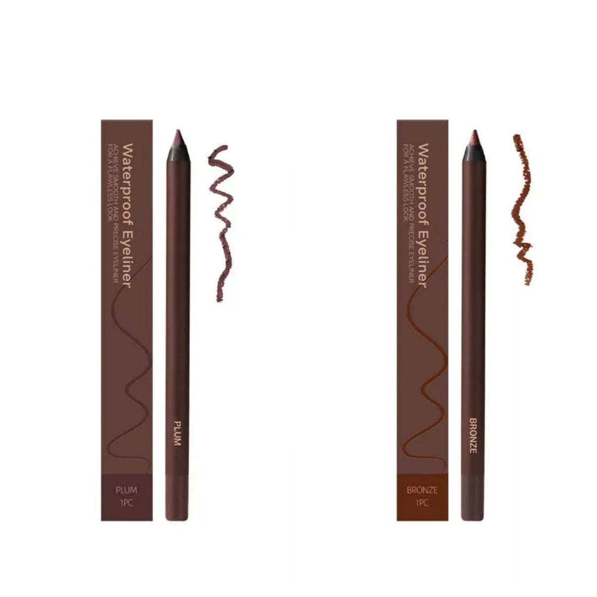 👁️ KÖP 1, FÅ 1 GRATIS! 🔥 Ultra-Pigmenterad Strandtålig Gel Eyeliner – Vattenfast, Långvarig Hållbarhet & Inkl. Gratis Pennvässare ✨