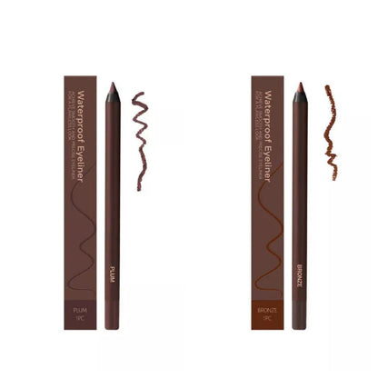 👁️ KÖP 1, FÅ 1 GRATIS! 🔥 Ultra-Pigmenterad Strandtålig Gel Eyeliner – Vattenfast, Långvarig Hållbarhet & Inkl. Gratis Pennvässare ✨