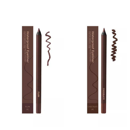👁️ KÖP 1, FÅ 1 GRATIS! 🔥 Ultra-Pigmenterad Strandtålig Gel Eyeliner – Vattenfast, Långvarig Hållbarhet & Inkl. Gratis Pennvässare ✨