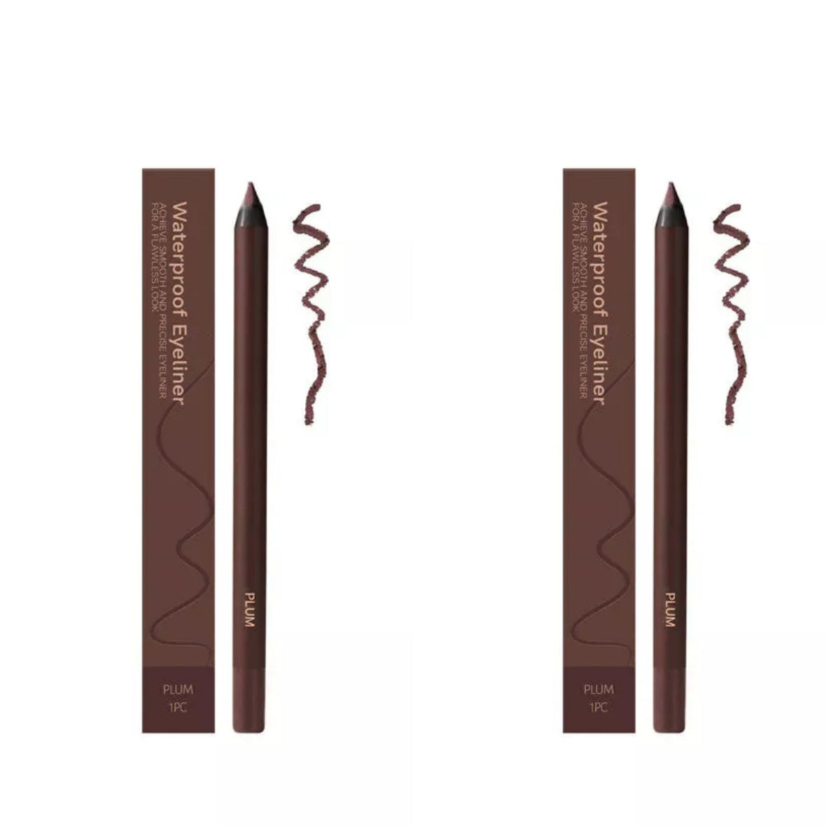 👁️ KÖP 1, FÅ 1 GRATIS! 🔥 Ultra-Pigmenterad Strandtålig Gel Eyeliner – Vattenfast, Långvarig Hållbarhet & Inkl. Gratis Pennvässare ✨