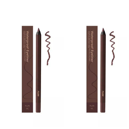👁️ KÖP 1, FÅ 1 GRATIS! 🔥 Ultra-Pigmenterad Strandtålig Gel Eyeliner – Vattenfast, Långvarig Hållbarhet & Inkl. Gratis Pennvässare ✨