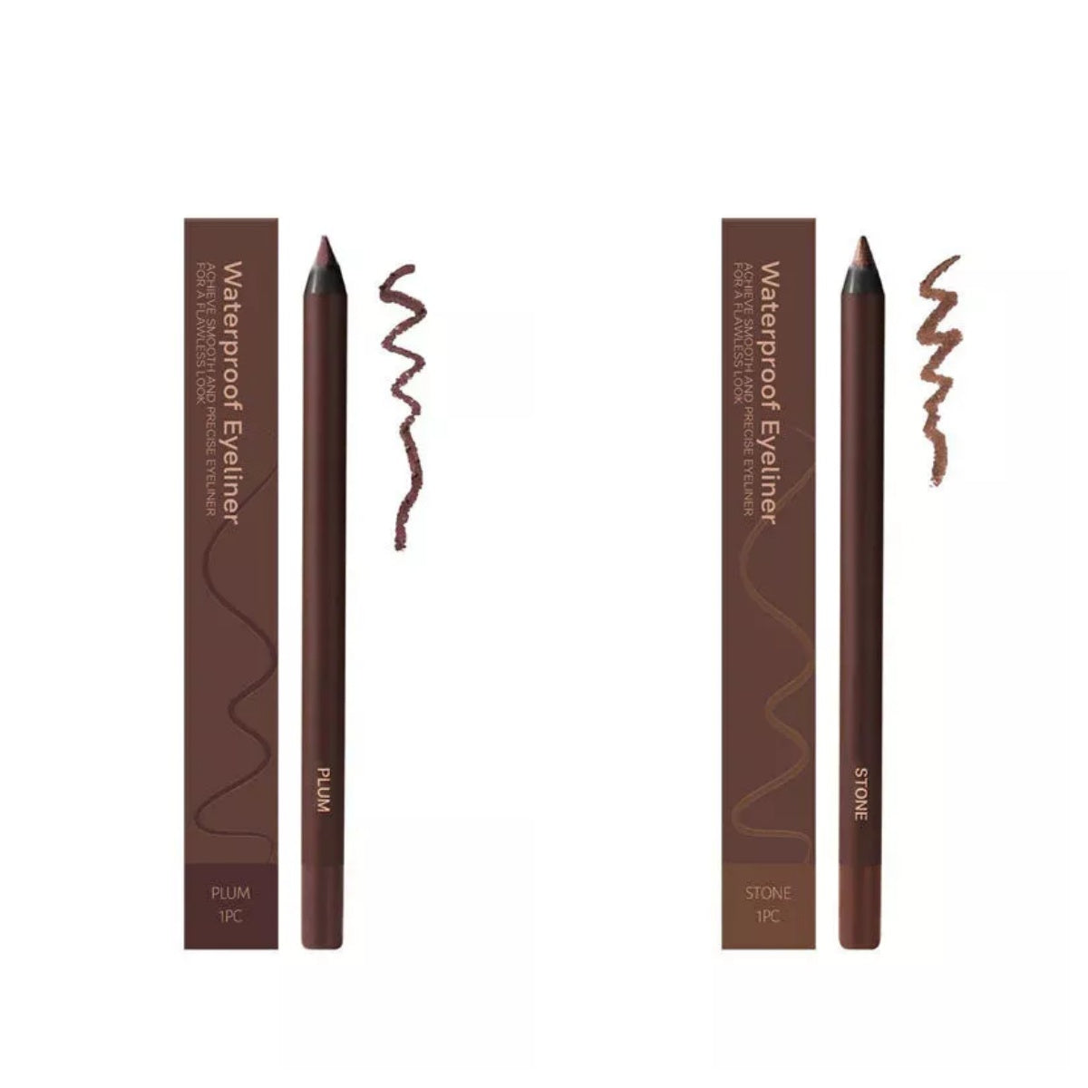 👁️ KÖP 1, FÅ 1 GRATIS! 🔥 Ultra-Pigmenterad Strandtålig Gel Eyeliner – Vattenfast, Långvarig Hållbarhet & Inkl. Gratis Pennvässare ✨