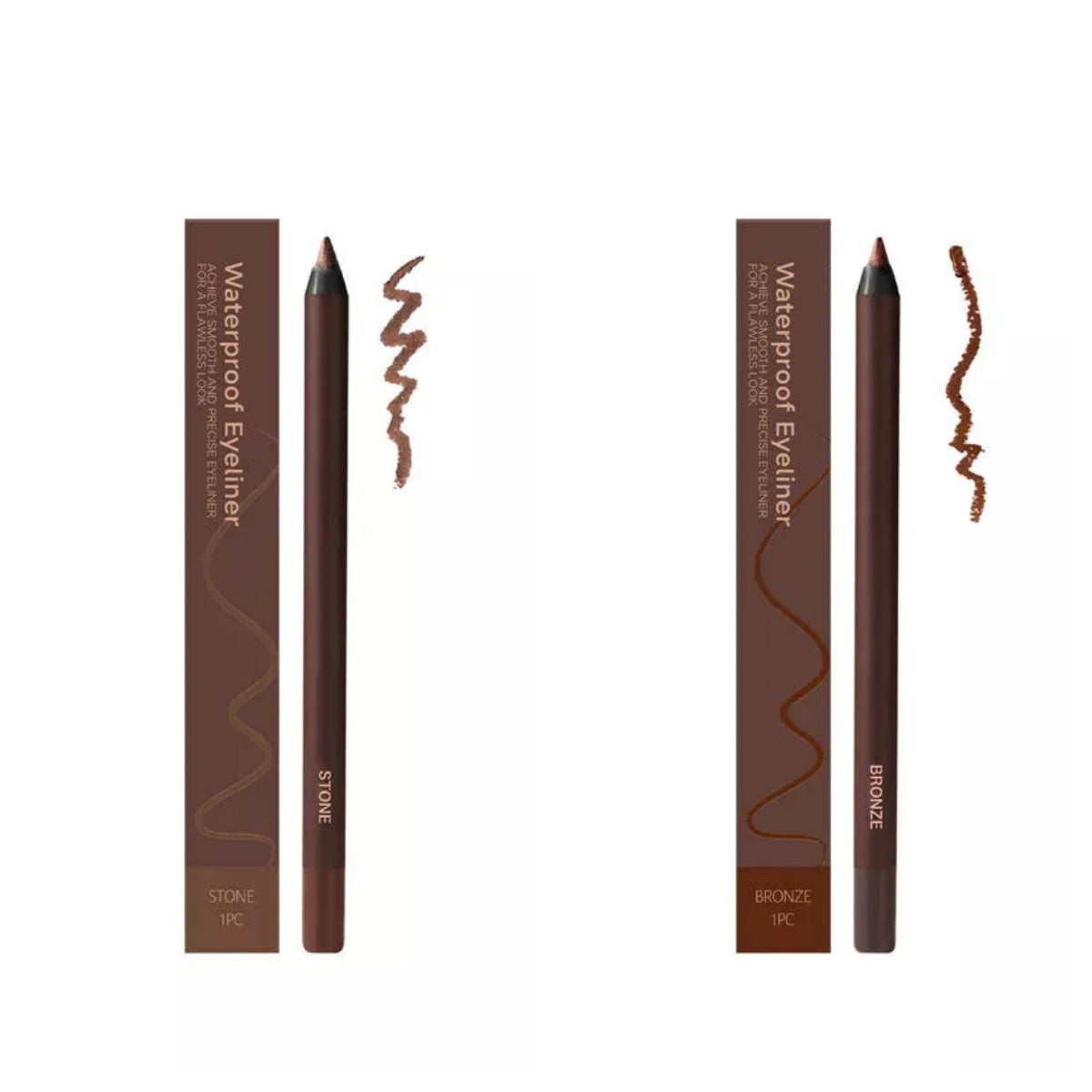 👁️ KÖP 1, FÅ 1 GRATIS! 🔥 Ultra-Pigmenterad Strandtålig Gel Eyeliner – Vattenfast, Långvarig Hållbarhet & Inkl. Gratis Pennvässare ✨