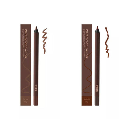 👁️ KÖP 1, FÅ 1 GRATIS! 🔥 Ultra-Pigmenterad Strandtålig Gel Eyeliner – Vattenfast, Långvarig Hållbarhet & Inkl. Gratis Pennvässare ✨