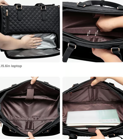 🔥3 i 1 Lunch Tote Bag för kvinnor🎁Bär din dag med stil - varma måltider, säker teknik, inga kompromisser! ✨