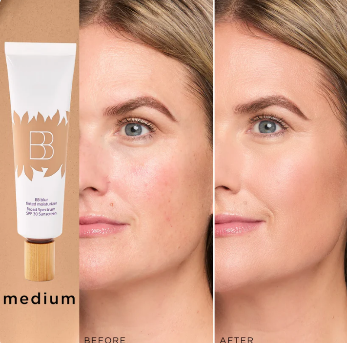 💜✨SISTA DAGEN AV REA – KÖP 1, FÅ 1 GRATIS!!💜✨BB Blur Tinted Moisturizer SPF 30 – ger omedelbar lyster, återfuktar och jämnar ut huden