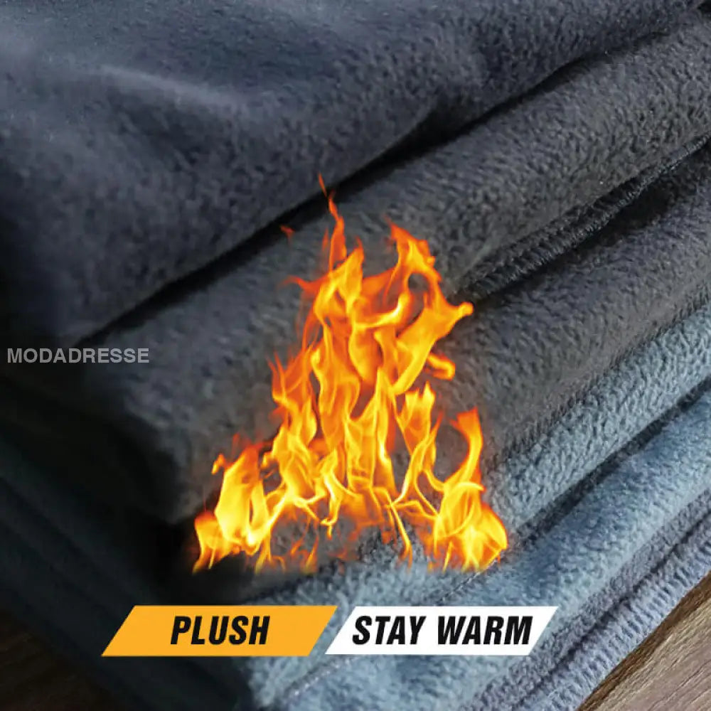 Black Friday-rea 🔥Soft Shell vattentäta vandringsvinter taktiska byxor för män