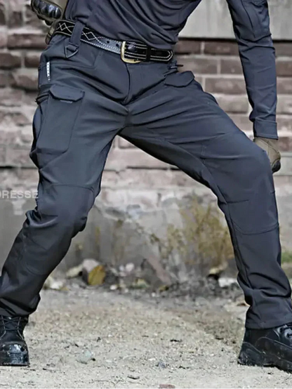 Black Friday-rea 🔥Soft Shell vattentäta vandringsvinter taktiska byxor för män