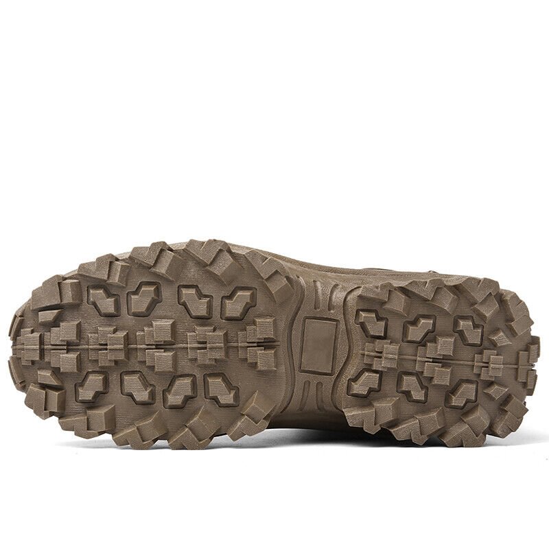 🔥Vattentäta utomhusstövlar med punkteringsskydd för män Stridsstövlar Arméstövlar🥾 (uppgradering av hållbarhet)