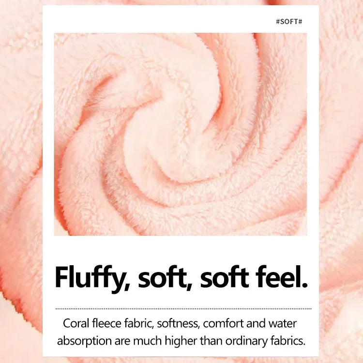 🎄JULREA 50 % RABATT🎄Absorberande och snabbtorkande badrock med huva