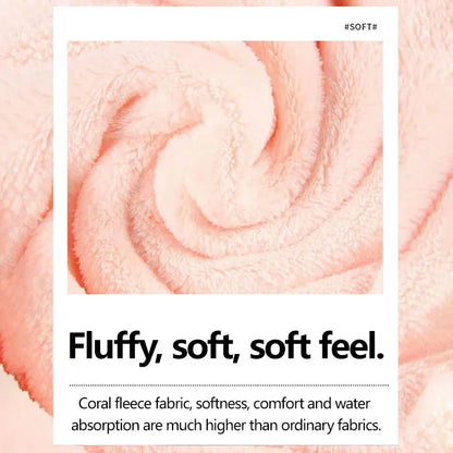 🎄JULREA 50 % RABATT🎄Absorberande och snabbtorkande badrock med huva