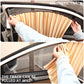 Universal Fit Magnetic Car Side Window Sekretess Solskärm