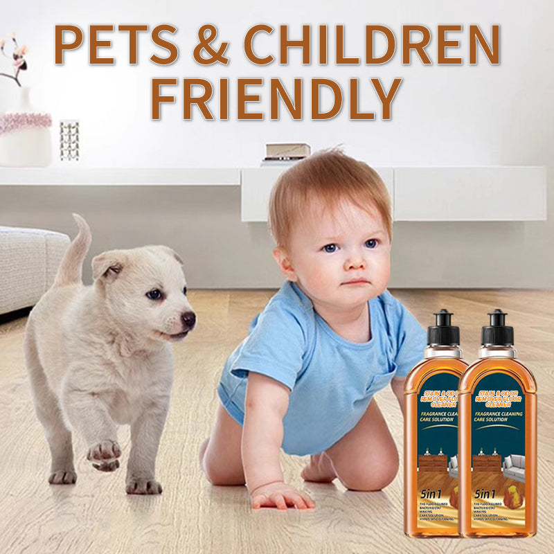 🔥Sista dagen-rea – 50% rabatt🔥✨Golvrengöringsmedel som tar bort fläckar och lukt (100 ml)