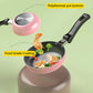 🎁[Bästa gåvan för barn]🍳Barnens riktiga matlagningsminiköksleksaker - 22 PCS-uppsättning