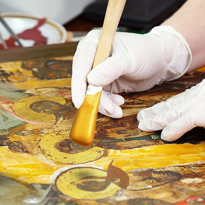 ⏳Begränsat erbjudande⏰Väderbeständig guldfärg på vattenbasis💛