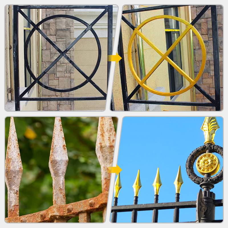 ⏳Begränsat erbjudande⏰Väderbeständig guldfärg på vattenbasis💛