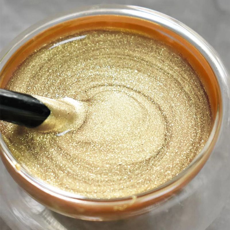 ⏳Begränsat erbjudande⏰Väderbeständig guldfärg på vattenbasis💛