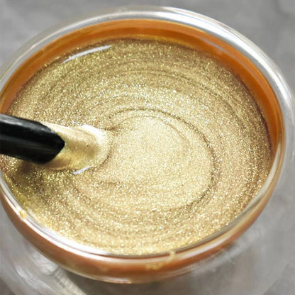 ⏳Begränsat erbjudande⏰Väderbeständig guldfärg på vattenbasis💛