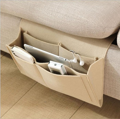 🛏️50 % RABATT! Hängande förvaringspåse för sängkanten – förvaringsvagn med flera fickor, hängande filtpåse för våningssängar i studentrum, med plats för surfplatta, bok, telefon och skrivmaterial