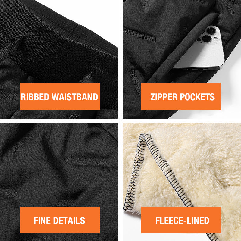 Unisex fodrade Vattentäta Byxor