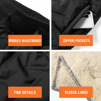 Unisex fodrade Vattentäta Byxor