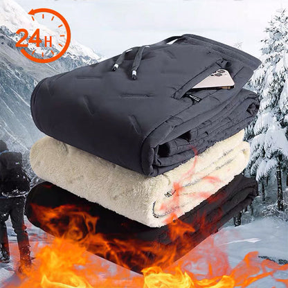 Unisex fodrade Vattentäta Byxor