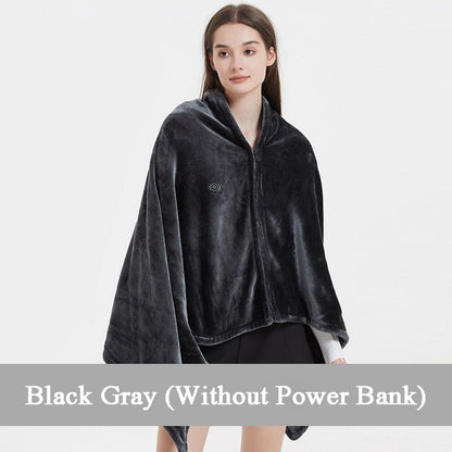 🔥Julrea – upp till 50 % rabatt❄️Bärbar mjuk elektrisk värmedyna med dragkedja☀️Håll dig varm hela vintern